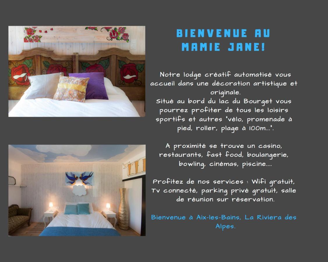 Hotel Mamie Jane co-munity Aix-les-Bains Esterno foto